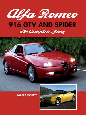 cover image of Alfa Romeo 916 GTV and Spider